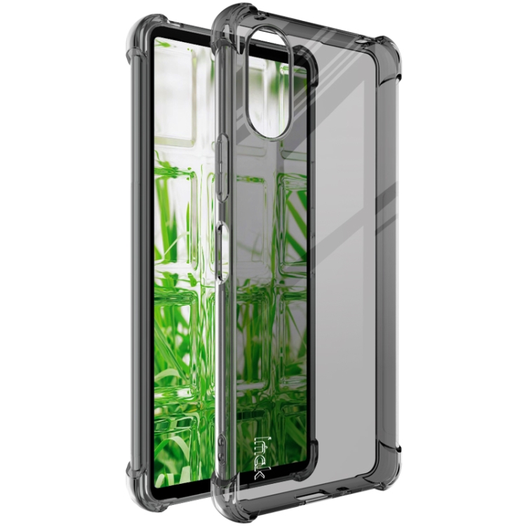 Levně IMAK Ochranný obal pro Sony Xperia 10 VI černý