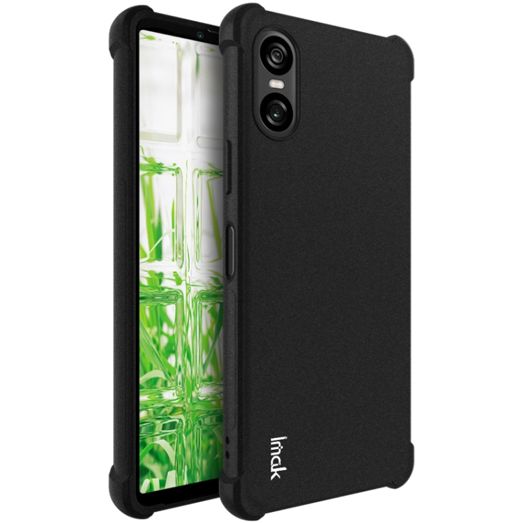 Levně IMAK Ochranný obal pro Sony Xperia 10 VI MATTE BLACK