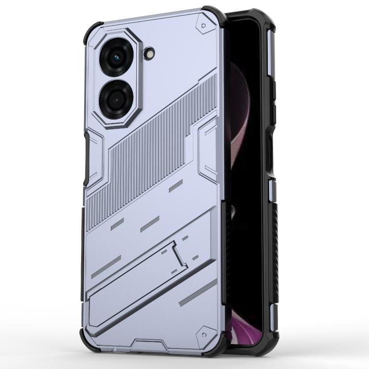 Levně BIB Ochranný obal se stojanem pro Xiaomi Redmi A5 šedý