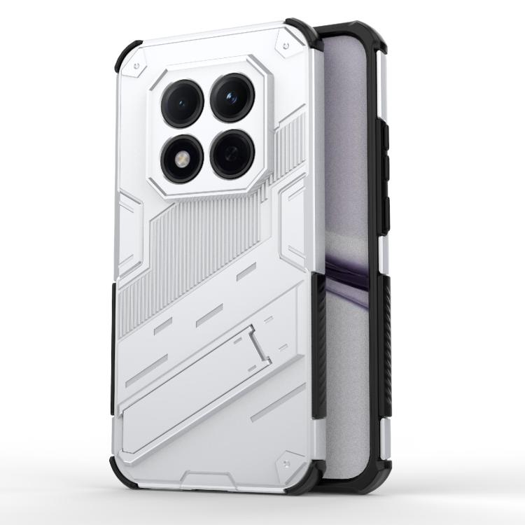 Levně BIB Ochranný obal se stojánkem pro Xiaomi Redmi Note 15 Pro 5G bílý
