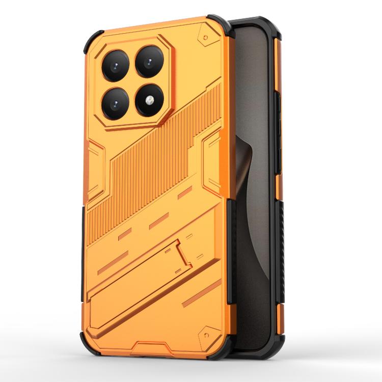 Levně Ochranný kryt pro Xiaomi 15T oranžový