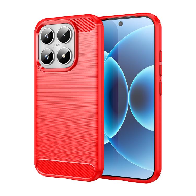 Levně FLEXI TPU Ochranný obal Xiaomi 17 červený