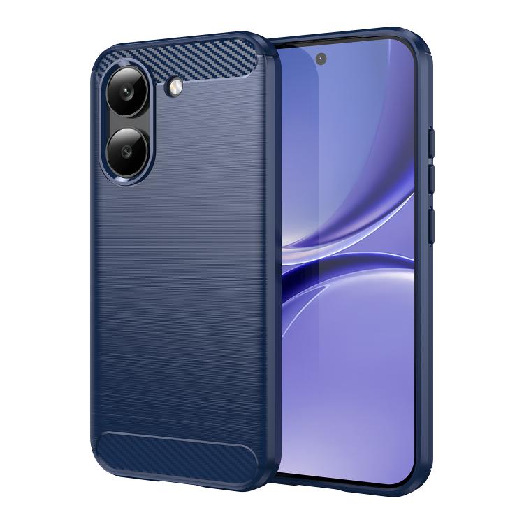 Levně FLEXI TPU Ochranný obal POCO X8 Pro modrý