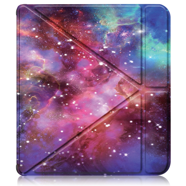 Levně ART Zaklápěcí pouzdro pro Kobo Libra Colour GALAXY