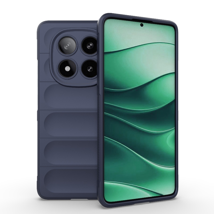 Levně STEPS Ochranný kryt pro Xiaomi Redmi Note 14 Pro 5G tmavě modrý