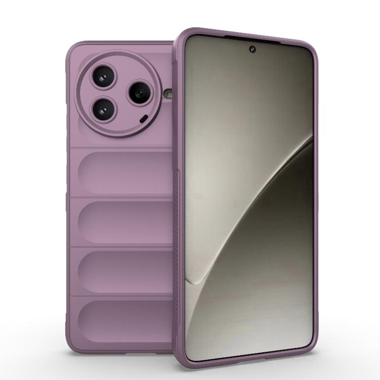 Levně STEPS Ochranný kryt pro Xiaomi Poco F7 Pro fialový