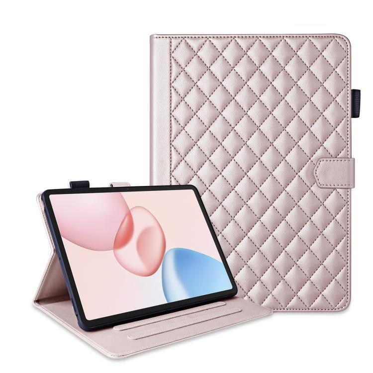 Levně LATTICE Zaklápěcí pouzdro pro Honor Pad 10 růžovo-zlaté