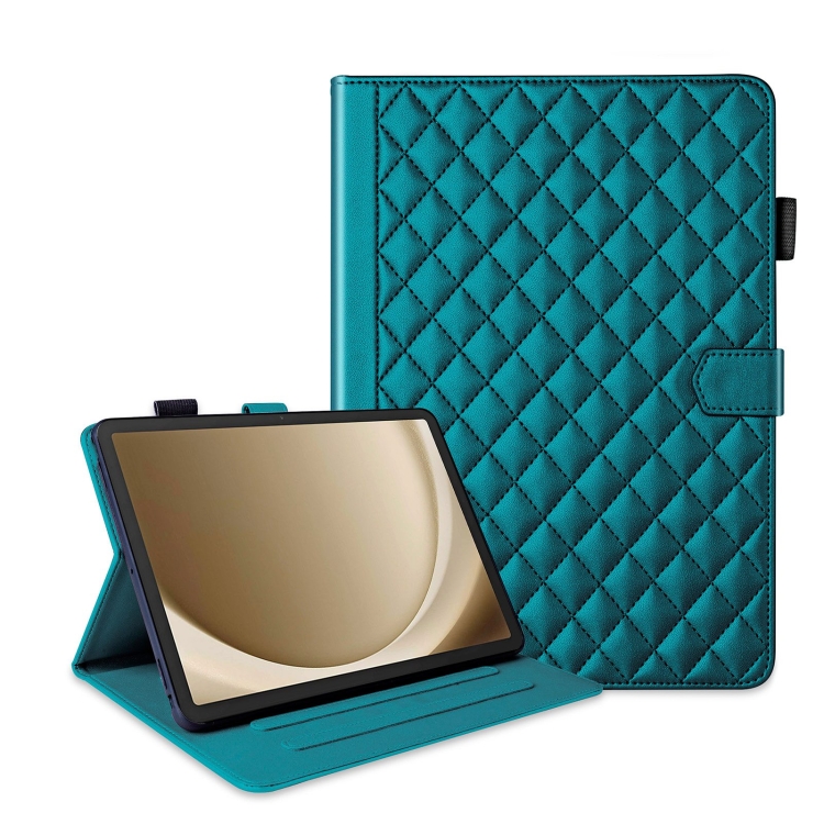 Levně LATTICE Zaklápěcí pouzdro pro Samsung Galaxy Tab A11+ zelené