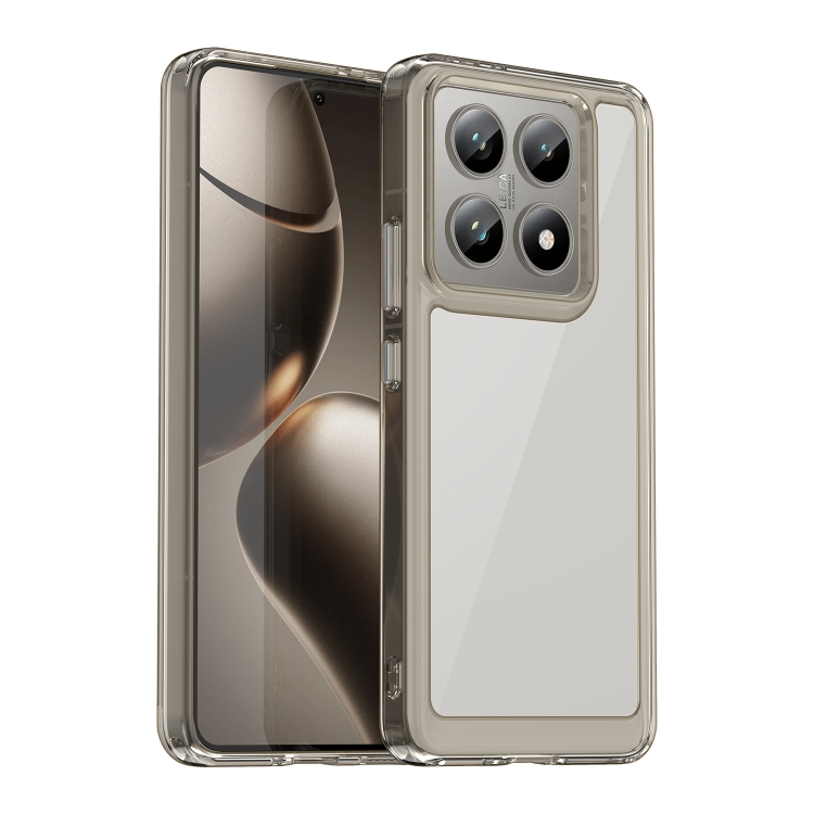 Levně CRYSTAL Ochranný kryt pro Xiaomi 14T šedý