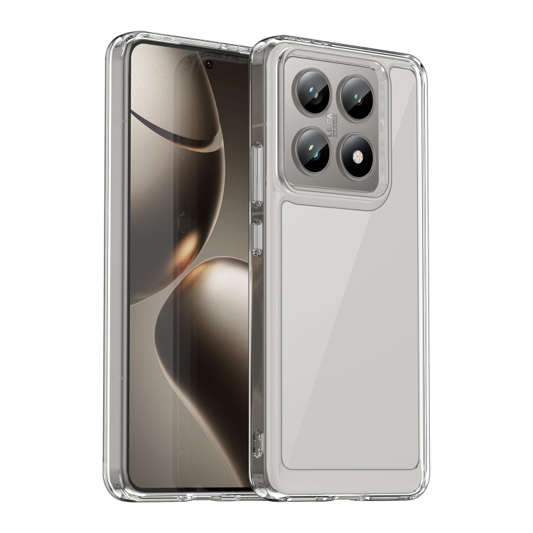 Levně CRYSTAL Ochranný kryt pro Xiaomi 14T průhledný