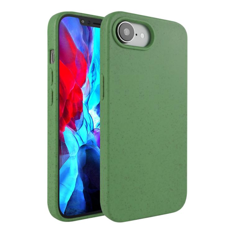 Levně ECO RUBBER Ochranný obal Apple iPhone 16e / iPhone 17e tmavě zelený