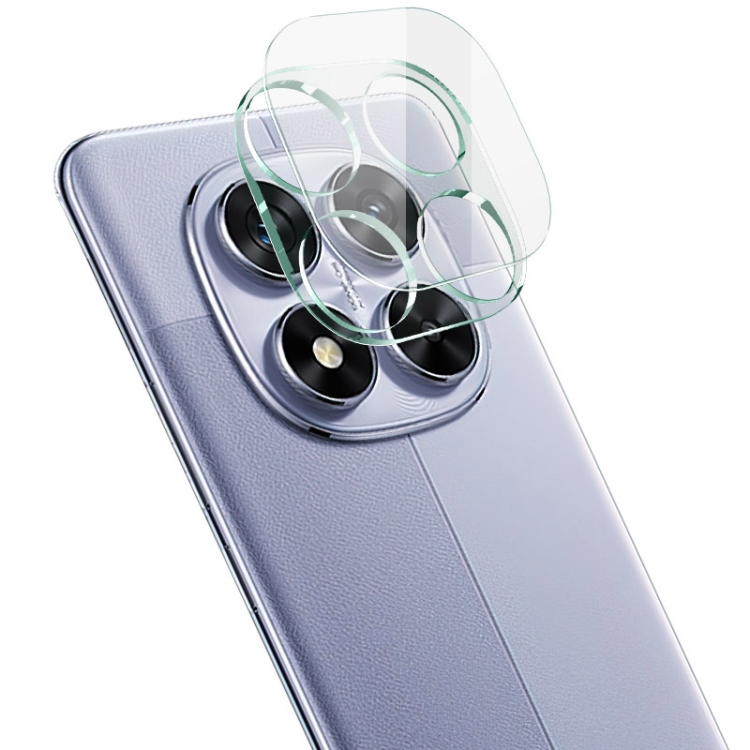 Levně IMAK FULL COVER Sklo pro fotoaparát Xiaomi Redmi Note 14 Pro 5G TRANSPARENT