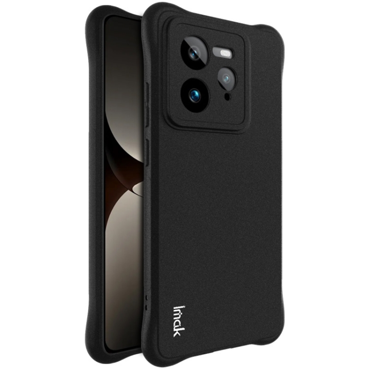 Levně IMAK Ochranný obal pro Realme GT 7 Pro 5G MATTE BLACK