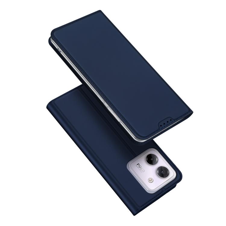 Levně DUX Zaklápěcí pouzdro pro Xiaomi Poco M7 Pro 5G modré