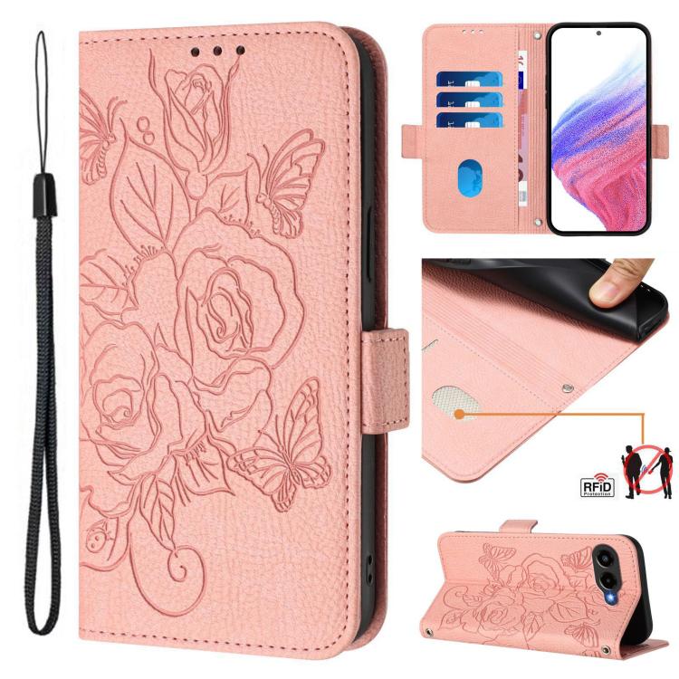 Levně ART MEADOW Peněženkový kryt pro T Phone 3 růžový