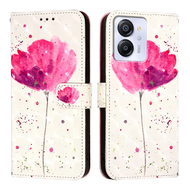 Levně ART Peněženkový kryt pro Blackview Color 8 FLOWER