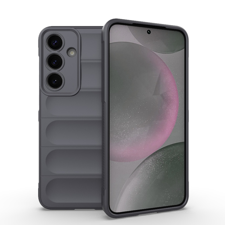 Levně STEPS Ochranný kryt pro Samsung Galaxy S25+ 5G tmavě šedý
