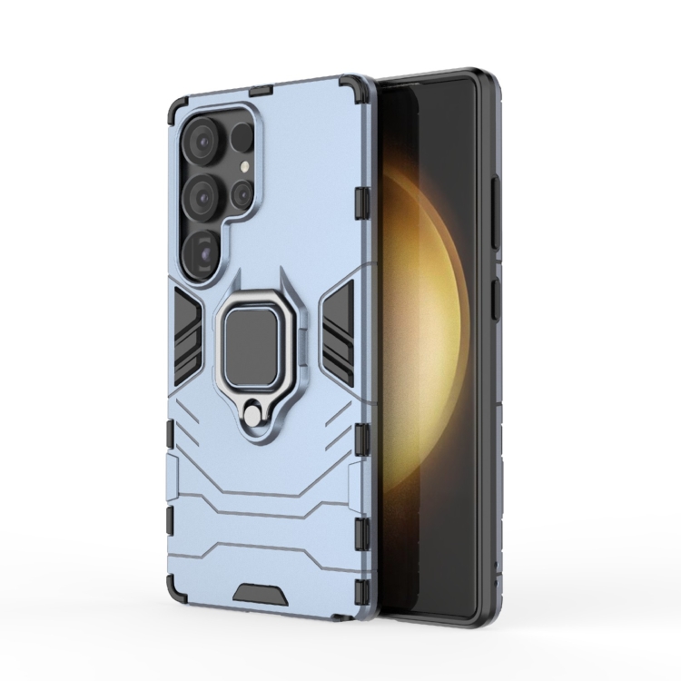 Levně STRONG Ochranný kryt Samsung Galaxy S25 Ultra 5G modrý