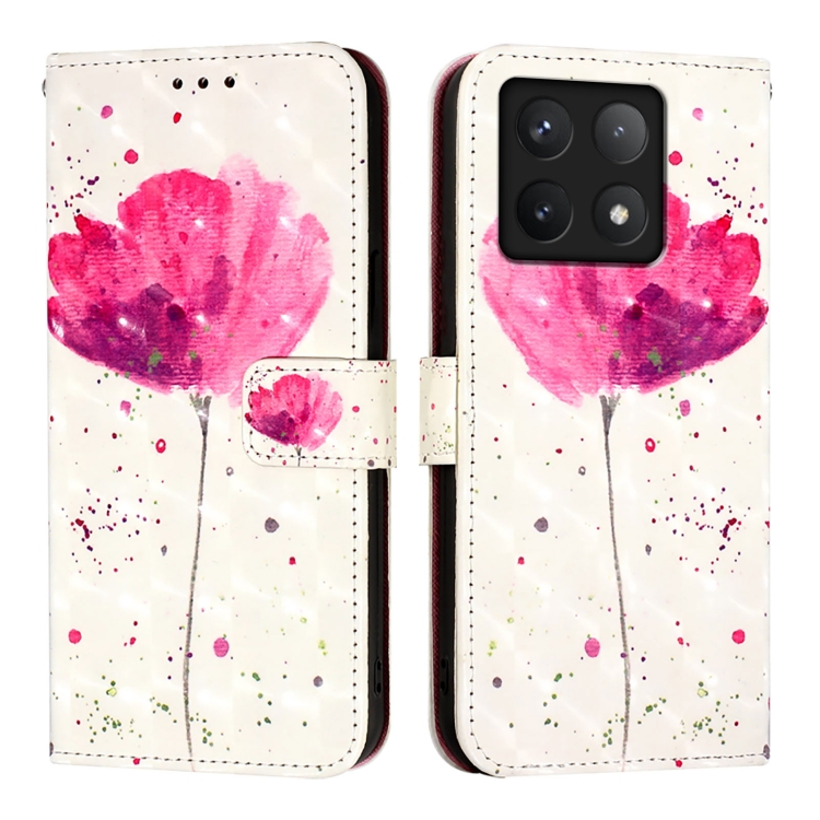 Levně ART Peněženkový kryt pro Xiaomi 14T FLOWER