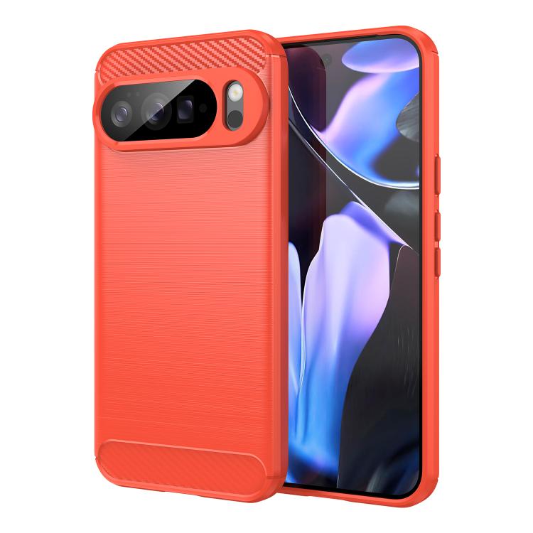Levně FLEXI TPU Ochranný kryt Google Pixel 10 Pro XL červený