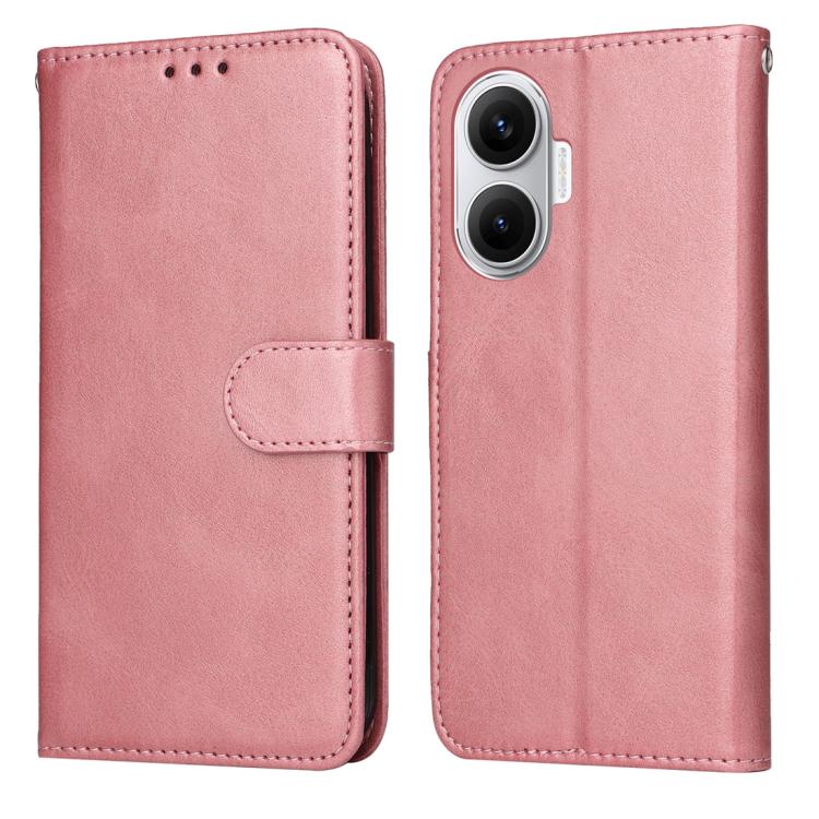 Levně SMOOTH Peněženkové pouzdro pro Xiaomi Poco F7 růžové