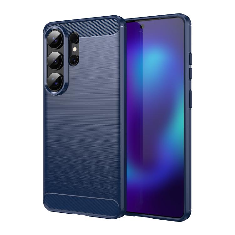 Levně FLEXI TPU Ochranný obal Samsung Galaxy S26 Ultra 5G modrý
