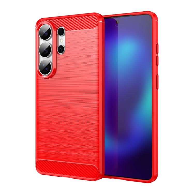 Levně FLEXI TPU Ochranný obal Samsung Galaxy S26 Ultra 5G červený