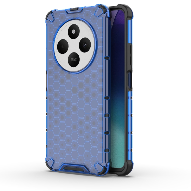 Levně HONEYCOMB Ochranný kryt Xiaomi Redmi 14C modrý