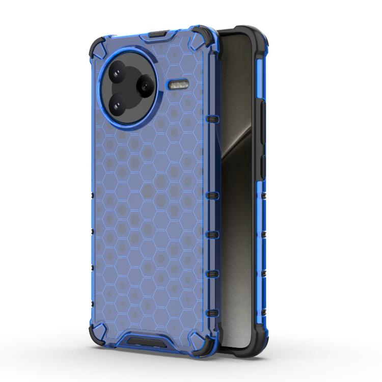 Levně Voštinový Ochranný kryt Xiaomi Poco F7 Pro modrý