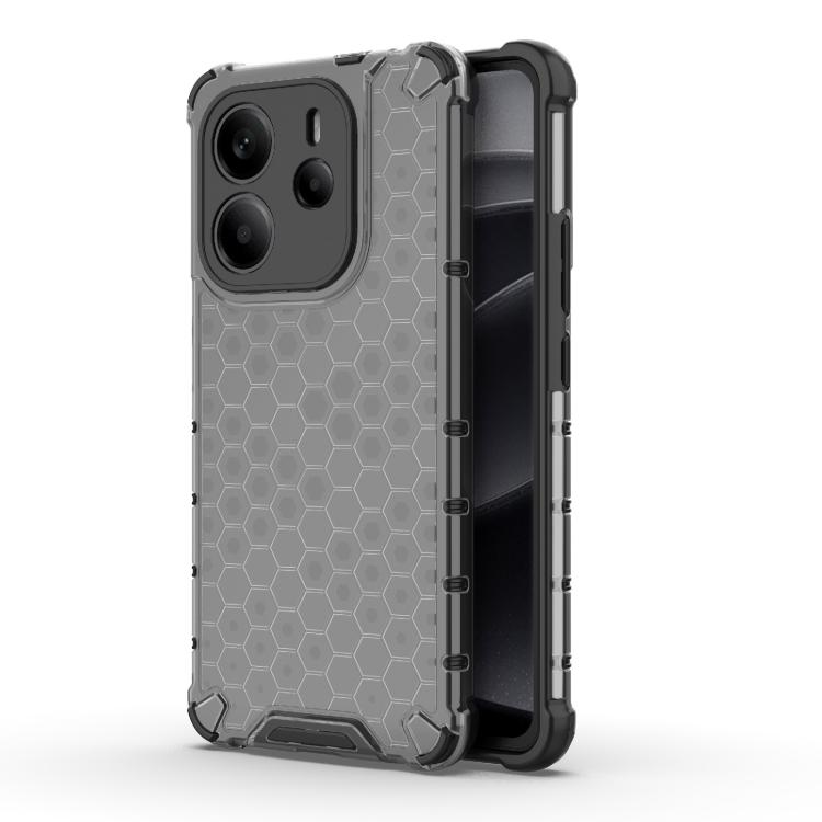 Levně HONEYCOMB Ochranný kryt Xiaomi Redmi Note 14 černý