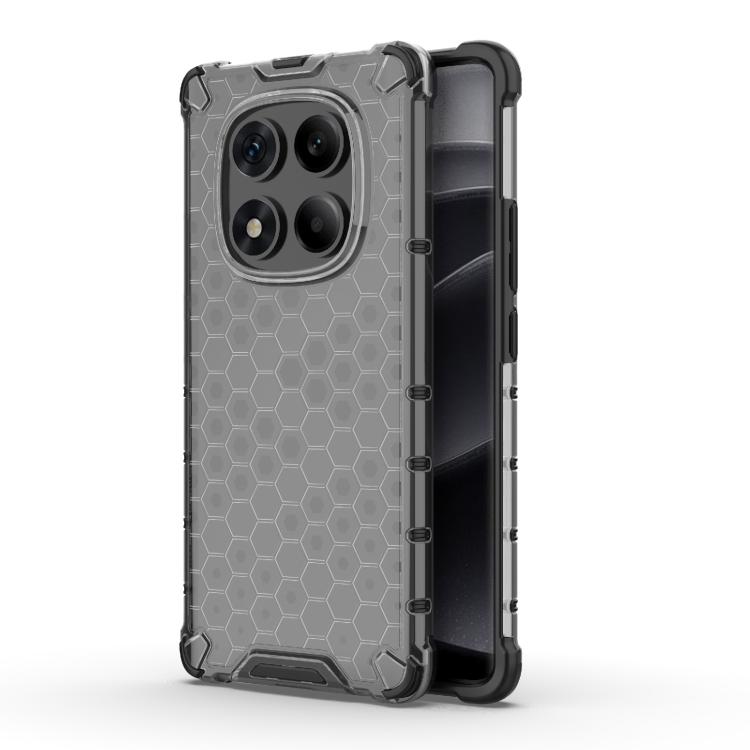 Levně HONEYCOMB Ochranný kryt Xiaomi Redmi Note 14 Pro černý