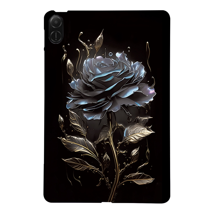 Levně ART TPU Ochranný kryt pro Honor Pad X8a / Honor Pad X8b BLACK ROSE
