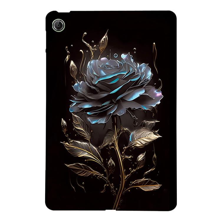 Levně ART TPU Ochranný kryt pro Lenovo Tab One / Lenovo Tab K9 BLACK ROSE
