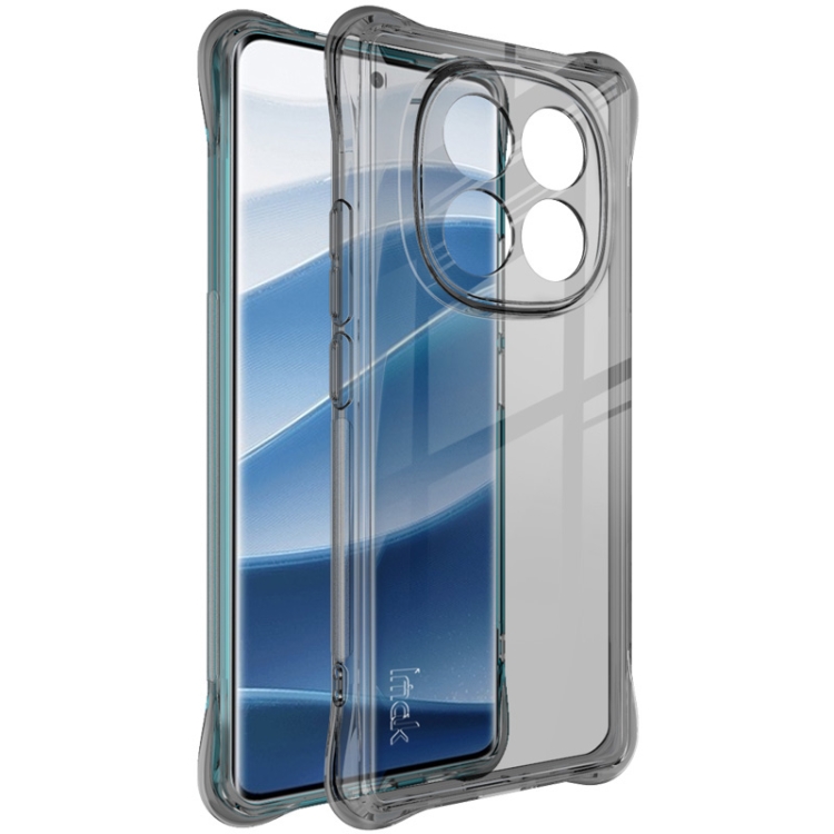 Levně IMAK AIRBAG Extra odolný kryt Xiaomi Redmi Note 14 Pro 5G / Poco X7 černý