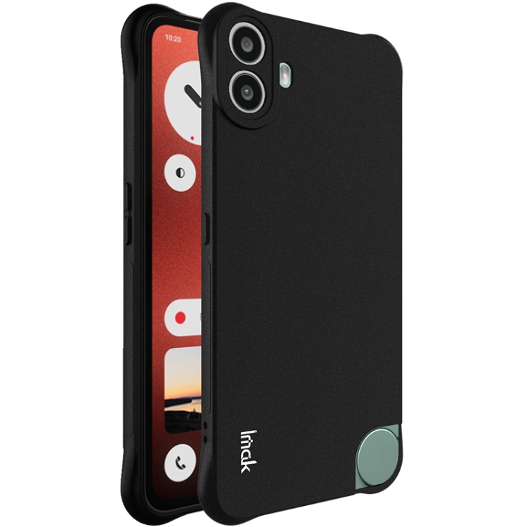 Levně IMAK Ochranný obal pro CMF Phone 1 MATTE BLACK
