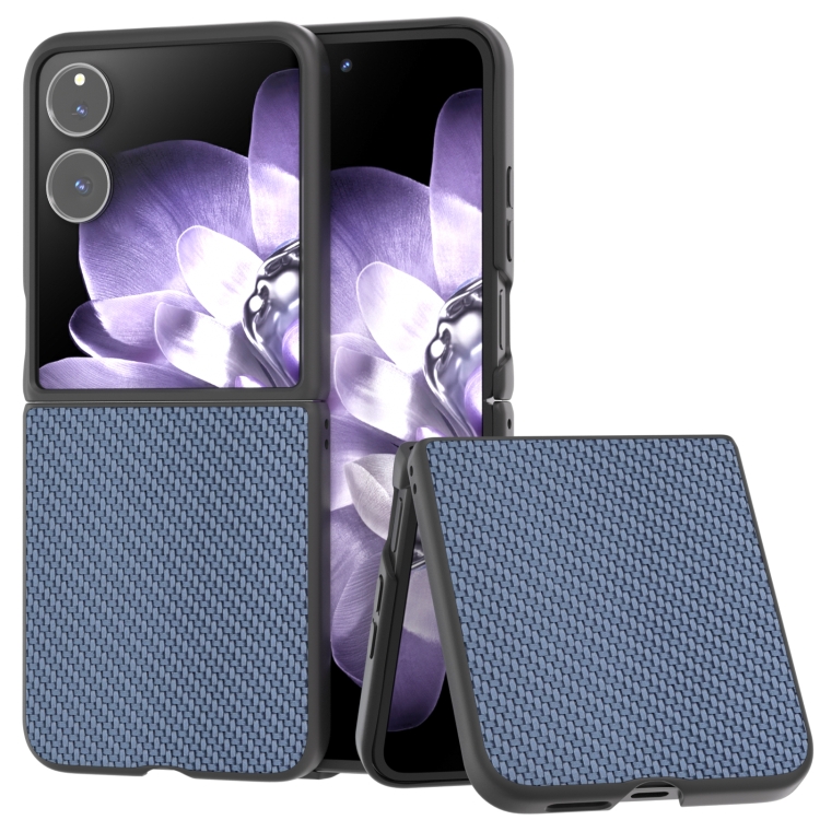Levně CARBON Ochranný obal pro Xiaomi Mix Flip modrý