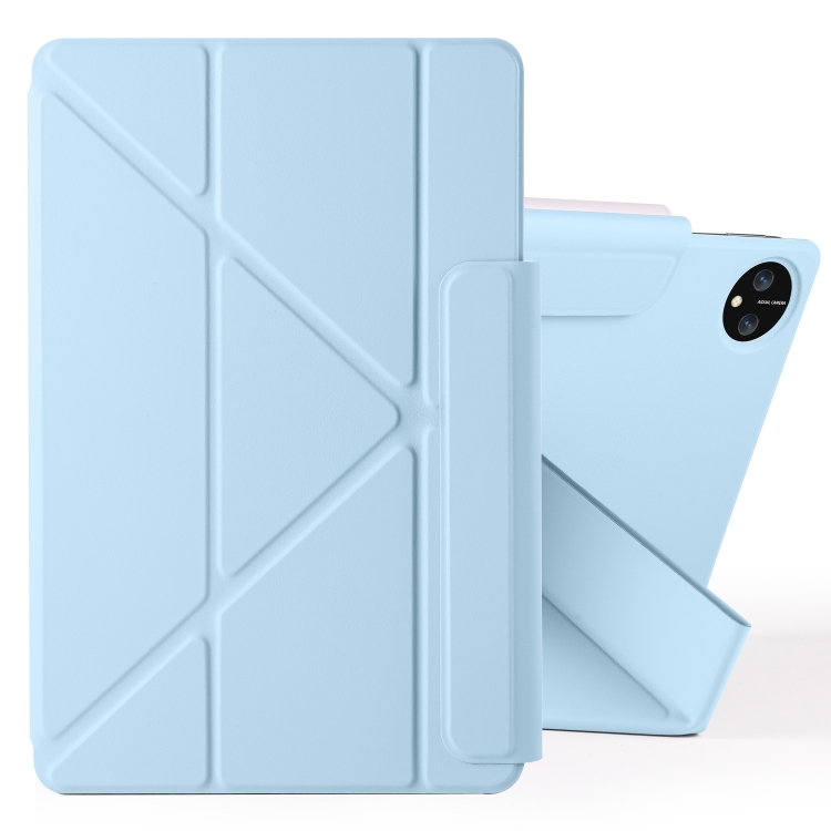 Levně MAGNETIC FLEX Zaklápěcí pouzdro pro Honor MagicPad 2 světle modré