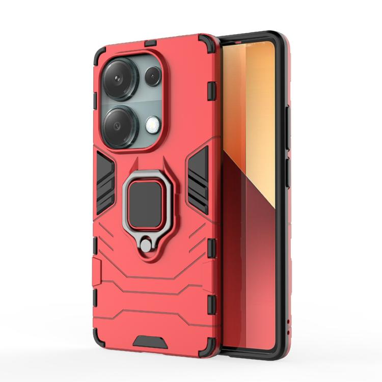 Levně STRONG Ochranný kryt Xiaomi Redmi Note 14S červený