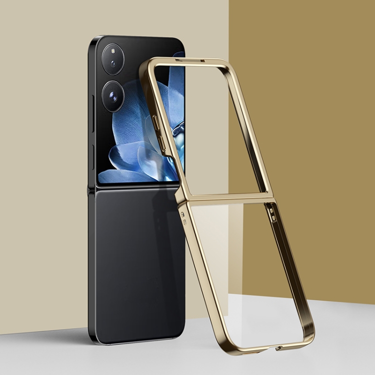 Levně ELECTRO Plastový obal pro Xiaomi MIX Flip zlatý
