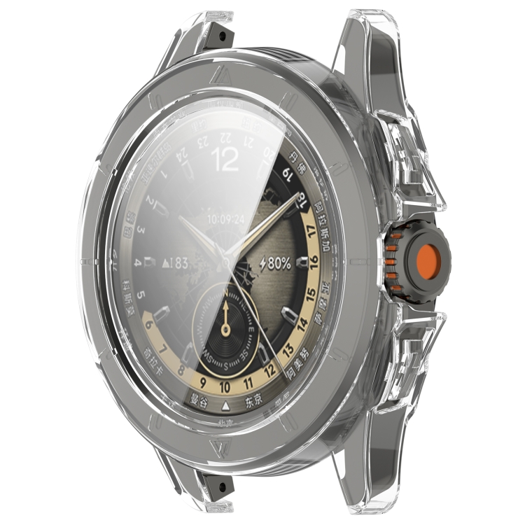 PC FULL COVER Plastový kryt se sklem pro Xiaomi Watch S4 Sport průhledný