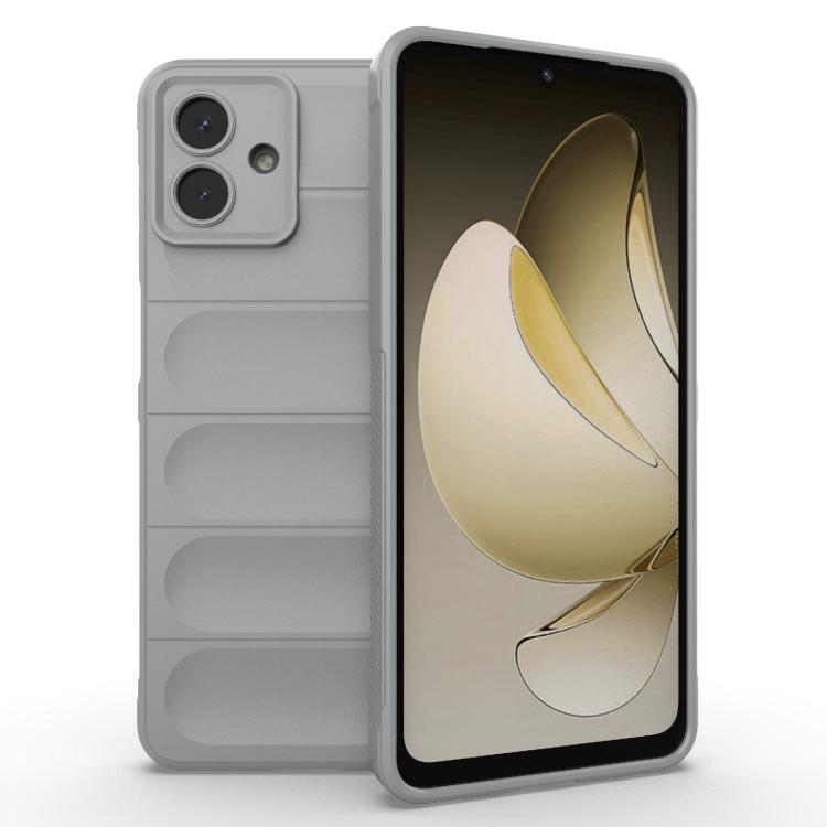 Levně STEPS Ochranný kryt pro Samsung Galaxy A07 světle šedý