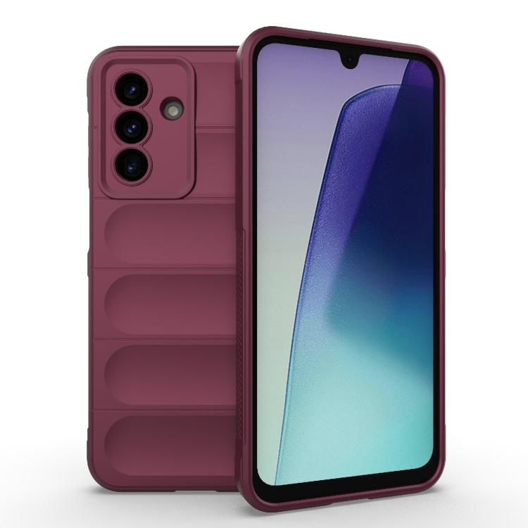 Levně STEPS Ochranný kryt pro Samsung Galaxy A17 / A17 5G bordó