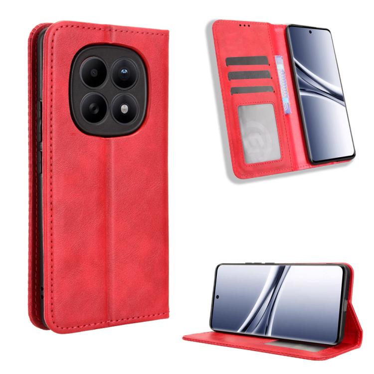 Levně BUSINESS Peněženkové pouzdro pro Xiaomi Redmi Note 15 / Redmi Note 15 5G / POCO M8 5G červené