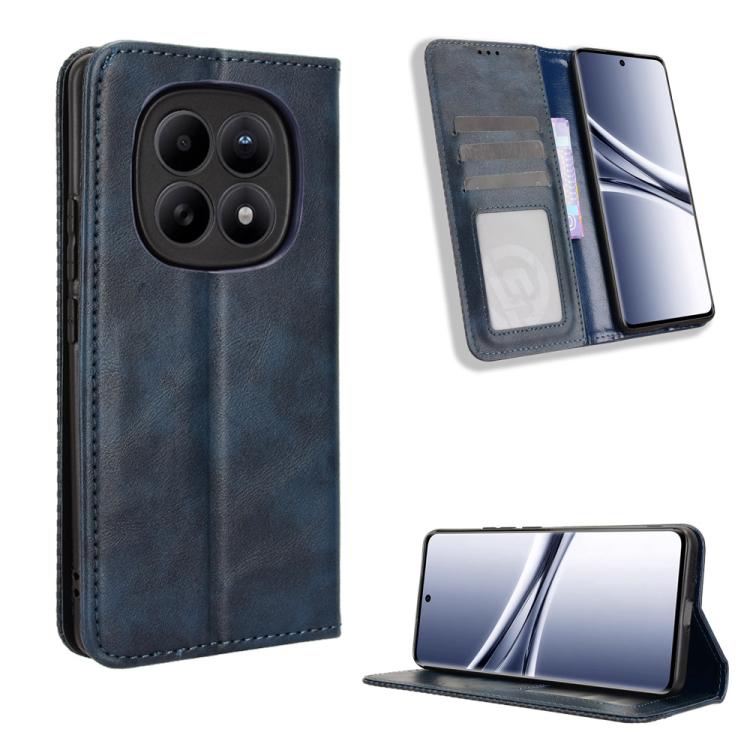 Levně BUSINESS Peněženkové pouzdro pro Xiaomi Redmi Note 15 / Redmi Note 15 5G / POCO M8 5G modré