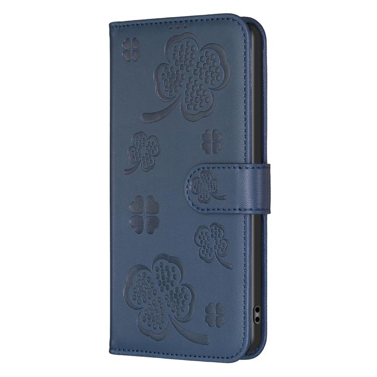 Levně ART CLOVER Peněženkový obal pro Xiaomi Redmi Note 14 modrý