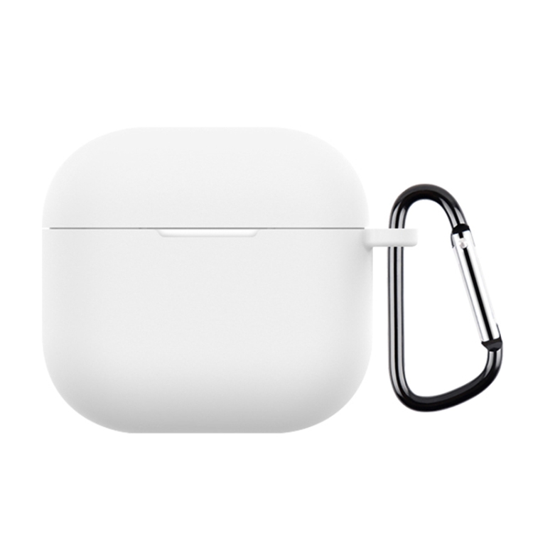Levně HOOK Silikonový obal pro Apple AirPods 4 bílý