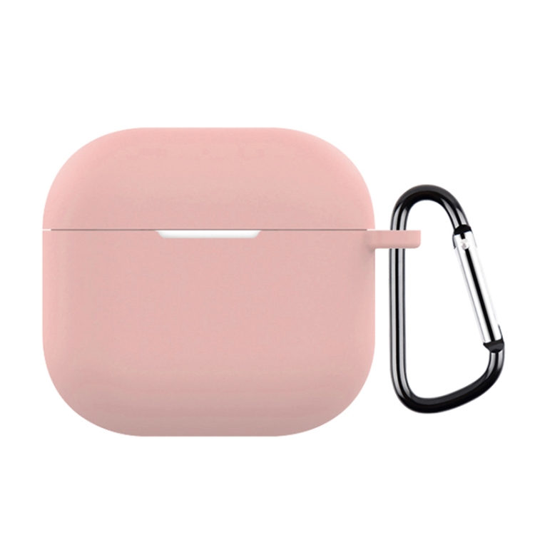 Levně HOOK Silikonový obal pro Apple AirPods 4 růžový