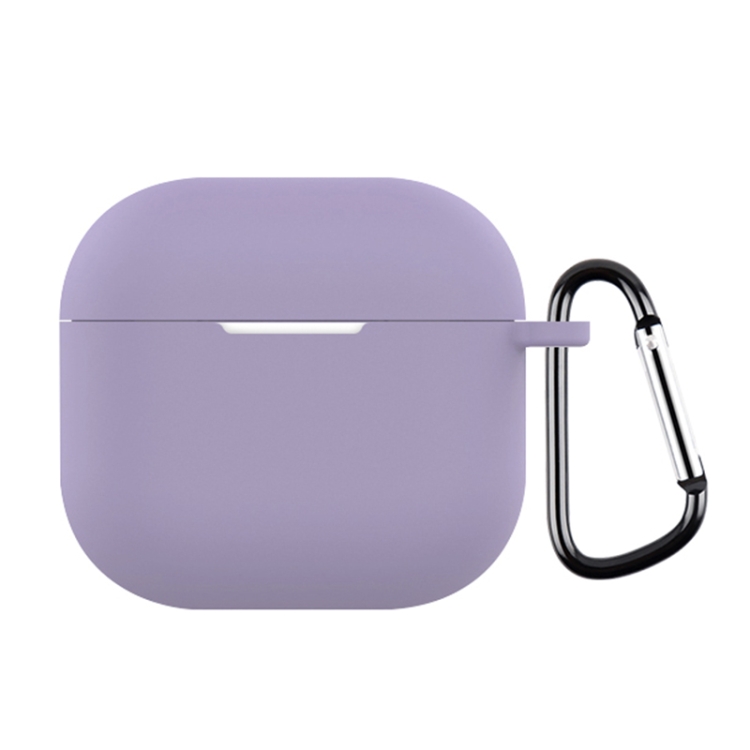 Levně HOOK Silikonový obal pro Apple AirPods 4 fialový