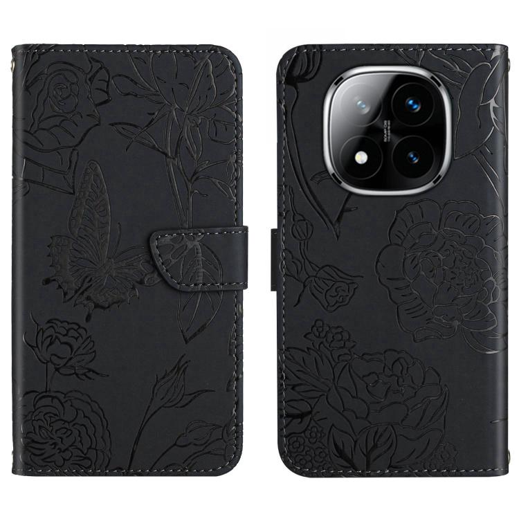 Levně ART BLOSSOM Peněženkový obal pro Xiaomi Redmi Note 14 Pro černý
