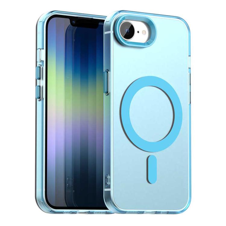 Levně CANDY MAGSAFE Ochranný obal pro Apple iPhone 16e / iPhone 17e modrý